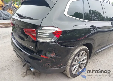 2019 BMW X3 Sdrive30I from USA, damaged, VIN 5UXTR7C58KLF25975